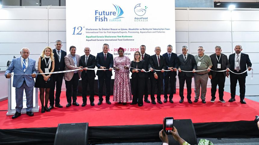 Su ürünleri sektörü Future Fish Eurasia’da buluştu