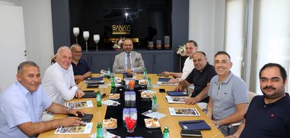 Kütahya OSB Yönetim Kurulu, Sanayi 1973 Restaurant Lounge'da toplandı