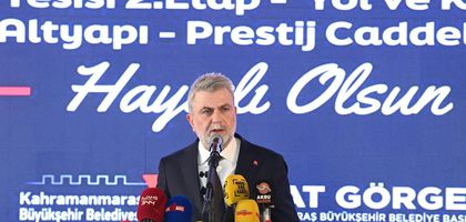 Büyükşehir, Türkoğlu Atıksu Arıtma Tesisinin kapasitesini artırdı