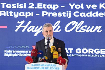 Büyükşehir, Türkoğlu Atıksu Arıtma Tesisinin kapasitesini artırdı