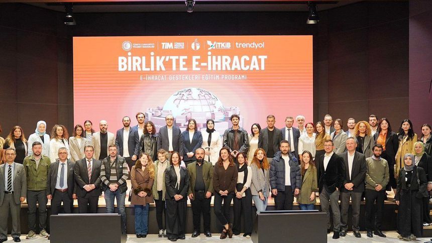 'Birlik'te E-İhracat Programı'nda 2 binden fazla firma bilgilendirildi
