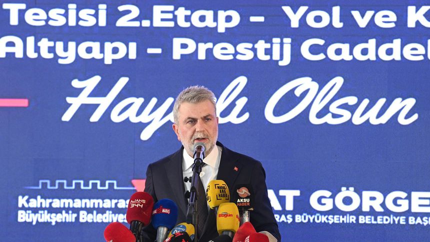 Büyükşehir, Türkoğlu Atıksu Arıtma Tesisinin kapasitesini artırdı