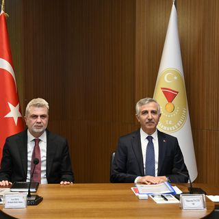 Başkan Görgel, Vali Ünlüer ile İl Koordinasyon Toplantısına Katıldı