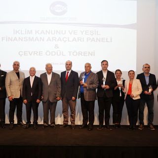 EBSO’dan çevreye duyarlı sanayicilere ödül