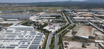 Kütahya OSB’de 150 hektarlık yeni alan yatırımcıları bekliyor