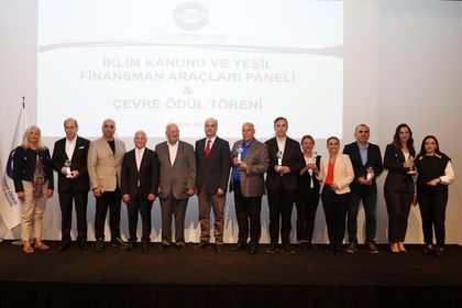 EBSO’dan çevreye duyarlı sanayicilere ödül