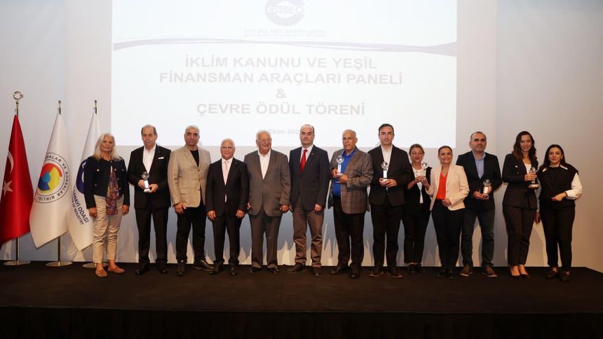 EBSO’dan çevreye duyarlı sanayicilere ödül