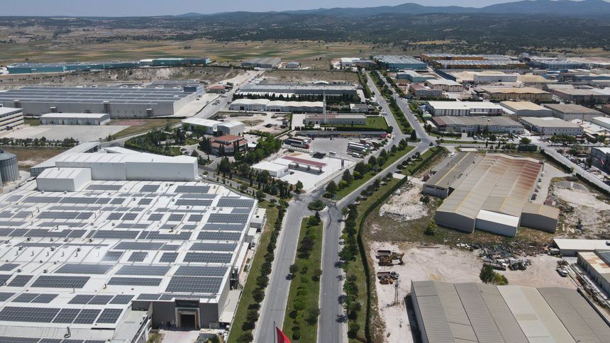 Kütahya OSB’de 150 hektarlık yeni alan yatırımcıları bekliyor