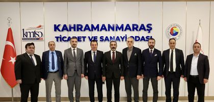 Bölgesel Kalkınmada Ortak Akıl KMTSO’da Buluştu