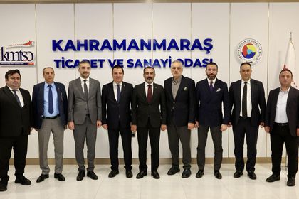 Bölgesel Kalkınmada Ortak Akıl KMTSO’da Buluştu