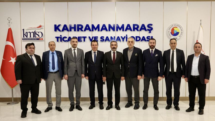 Bölgesel Kalkınmada Ortak Akıl KMTSO’da Buluştu