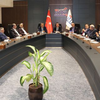 KMTSO Yüksek İstişare Kurulu Toplandı