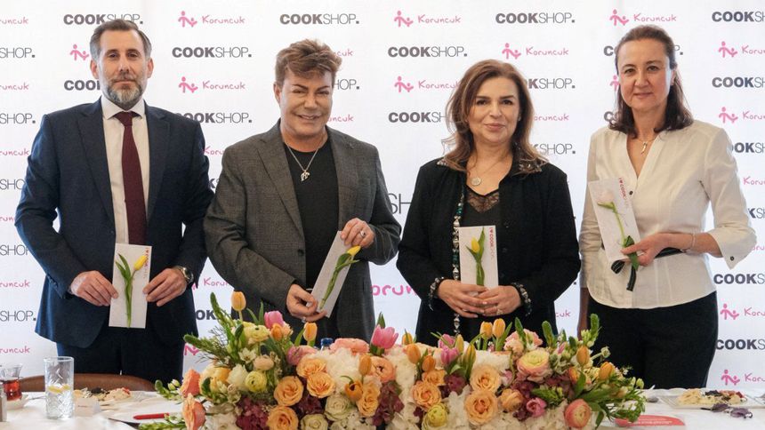 Cookshop’un Anneler Günü köfteleri Koruncuk Vakfı’nın kız çocukları için pişecek