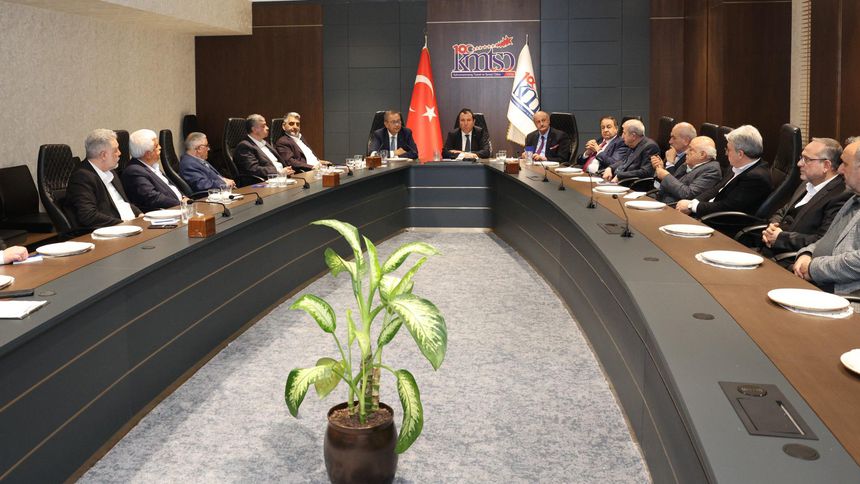 KMTSO Yüksek İstişare Kurulu Toplandı
