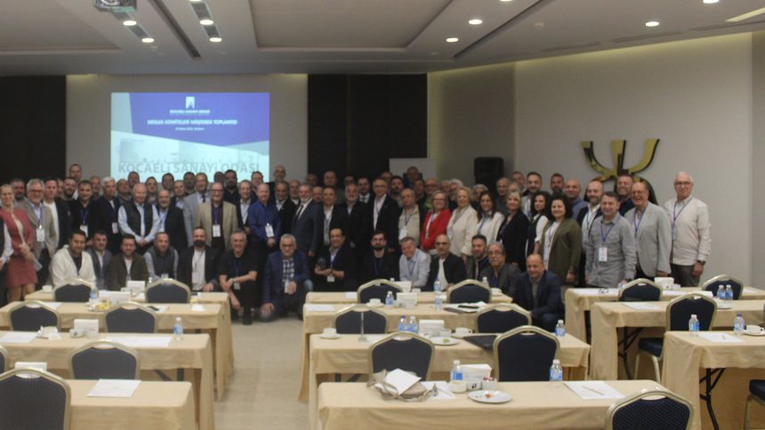 Kocaeli Sanayi Odası Meslek Komiteleri Müşterek Toplantısı gerçekleştirildi
