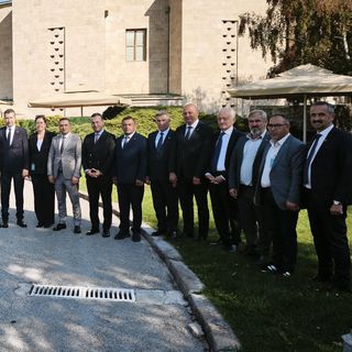 Burdur Ticaret Borsasının yeni yönetimi milletvekilleriyle görüştü