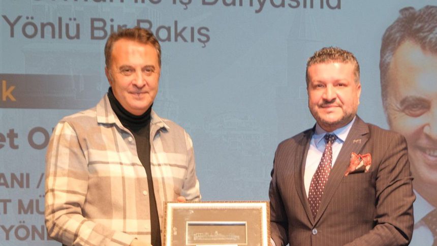 Fikret Orman: Süleyman Seba ile kıyaslanmanın sorumluluğu ağır, gururu büyüktür