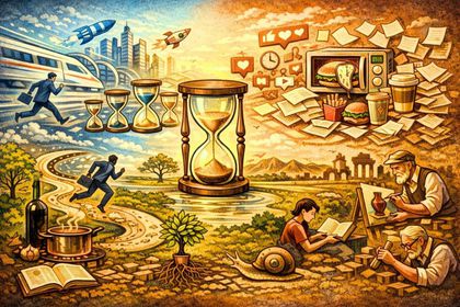 Hız kültürü: Neden her şey acele ama hiçbir şey kalıcı değil?