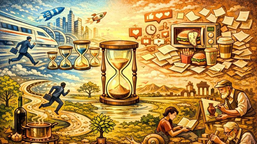 Hız kültürü: Neden her şey acele ama hiçbir şey kalıcı değil? Hız kültürü: Neden her şey acele ama hiçbir şey kalıcı değil?