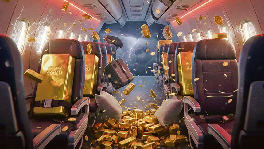 Altın türbülanstan güçlenerek çıkabilir