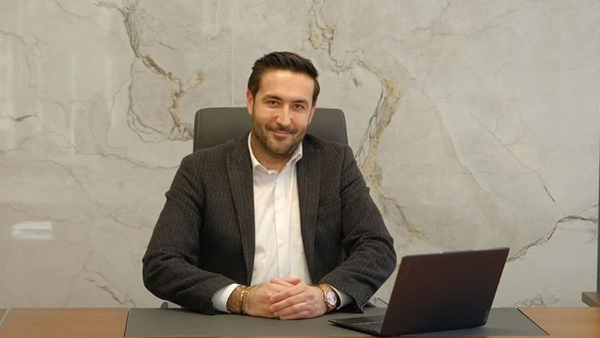 Mustafakemalpaşa TSO’da İbrahim Özmen adaylığını açıkladı