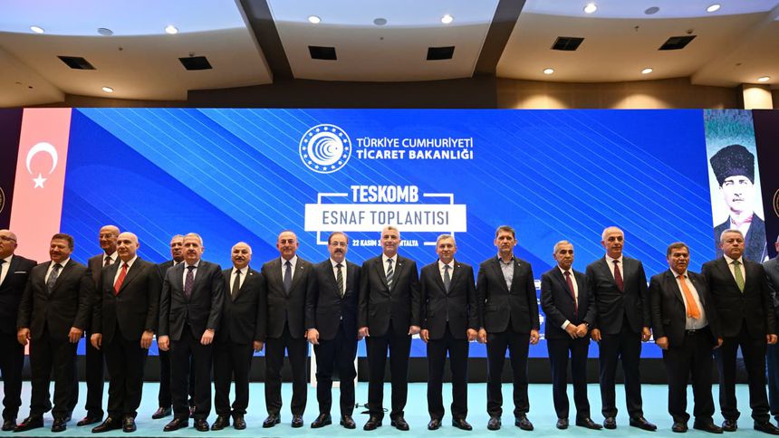 Osman Arslan: Halkbank’ın toplam esnaf kredi hacmi 302 milyar liraya yükseldi