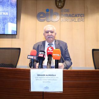 EMİB Başkanı Alimoğlu: Yatırım Teşvik Belgesi düzenlenememesi sektörü olumsuz etkiliyor