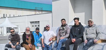 Marble İzmir’in etkinliklerinden Heykel Çalıştayı’nda üretim süreci başladı