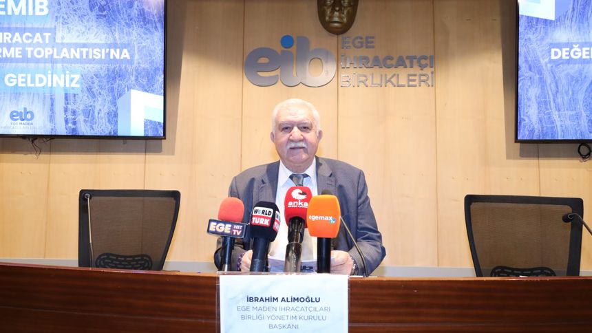 EMİB Başkanı Alimoğlu: Yatırım Teşvik Belgesi düzenlenememesi sektörü olumsuz etkiliyor