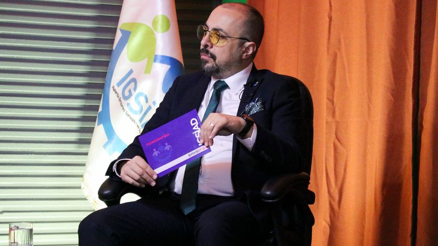 IGSİAD Başkanı Kapı: KURGAN yazıları ceza değil, erken uyarı