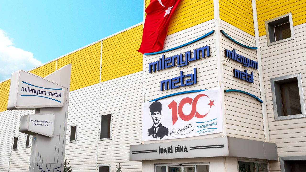 Milenyum Metal EFQM ile dört yıldız aldı, sırada Turquality var
