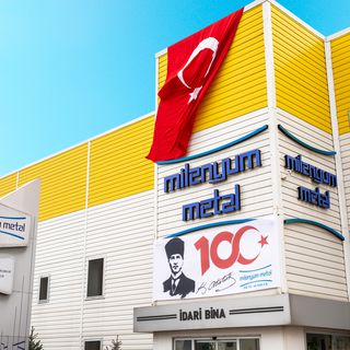 Milenyum Metal EFQM ile dört yıldız aldı, sırada Turquality var
