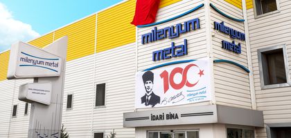 Milenyum Metal EFQM ile dört yıldız aldı