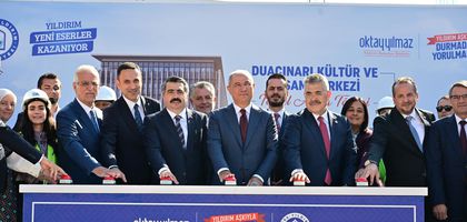 Yıldırım’a 2 milyar liralık kültür ve yaşam merkezi yatırımı