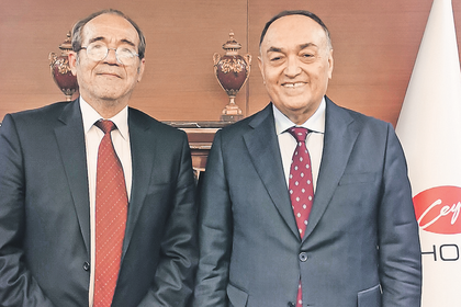 Cey Group'un lojistik modeli bölgesel kalkınmada anahtar oldu