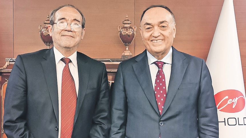 Cey Group'un lojistik modeli bölgesel kalkınmada anahtar oldu