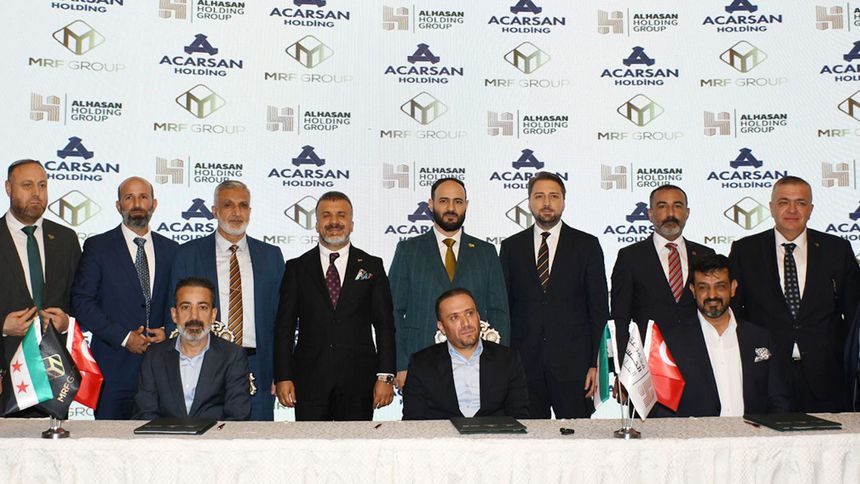 Suriye’nin yeniden imarı için Türk inşaat firmalarından ilk adım Suriye’nin yeniden imarı için Türk inşaat firmalarından ilk adım