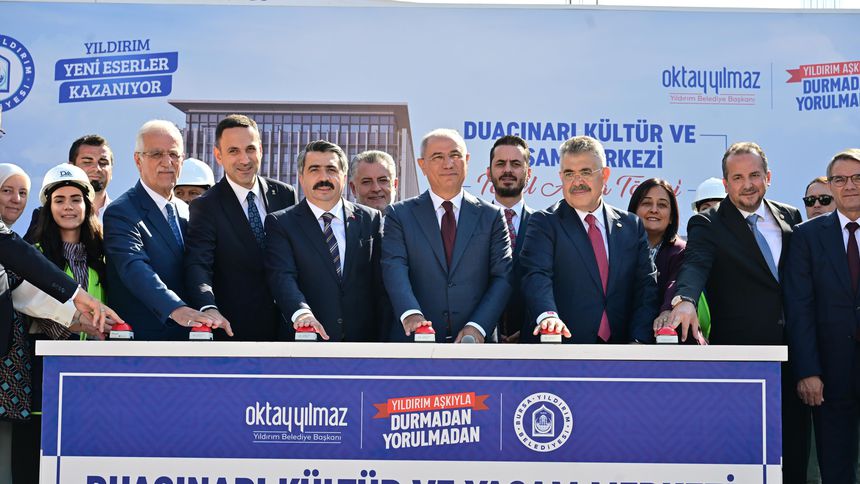 Yıldırım’a 2 milyar liralık kültür ve yaşam merkezi yatırımı