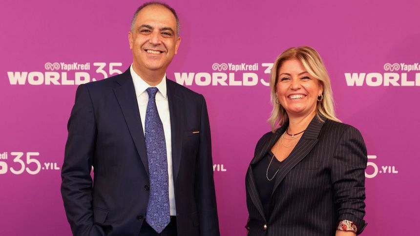 35 yılda 35 milyon kişiye ulaşan Worldcard, Avrupa’nın en büyük beşinci kredi kartı oldu 35 yılda 35 milyon kişiye ulaşan Worldcard, Avrupa’nın en büyük beşinci kredi kartı oldu