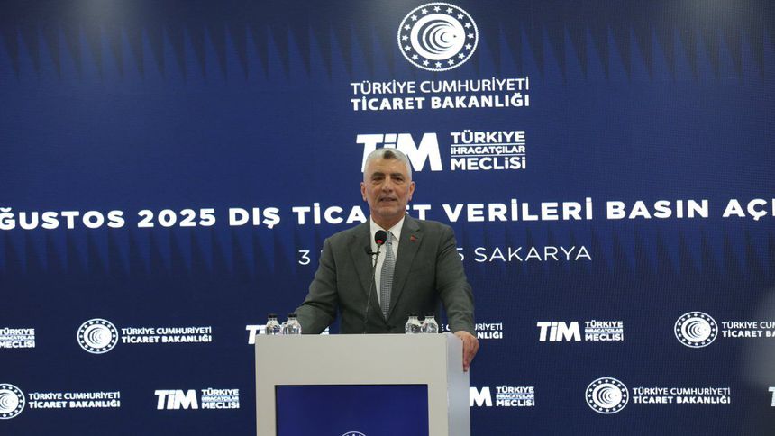 Bakan Bolat: Dış ticaret açığı 4 milyar 168 milyon dolara geriledi