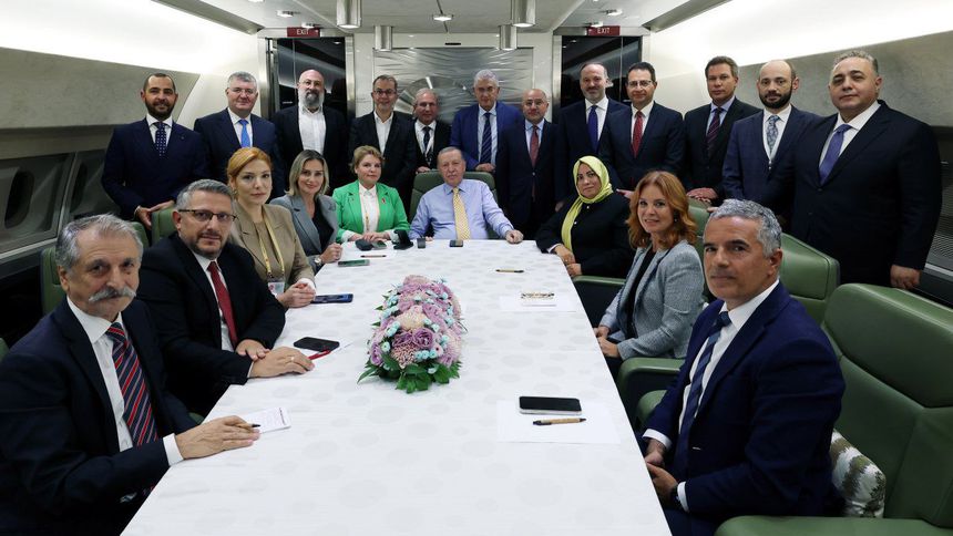 Erdoğan: Dönemsel etkilerden dolayı eylül ayında enflasyon beklentilerin üzerinde geldi