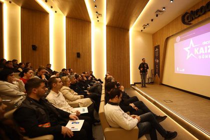 Akcoat, Kaizen Günü etkinliğinde başarılı projeleri ödüllendirdi