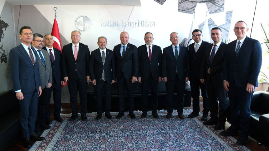 ASO ile 4 üniversite arasında mesleki eğitim için iş birliği