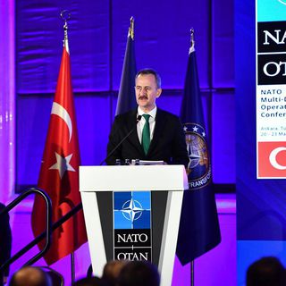 Görgün’den NATO’ya mesaj: Ambargo ittifak ruhuna aykırı, gerçek işbirlikleri için hazırız