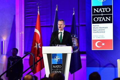 Görgün’den NATO’ya mesaj: Ambargo ittifak ruhuna aykırı, gerçek işbirlikleri için hazırız
