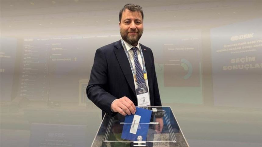 Emre Tezmen, DEİK Finlandiya İş Konseyi Başkanı oldu