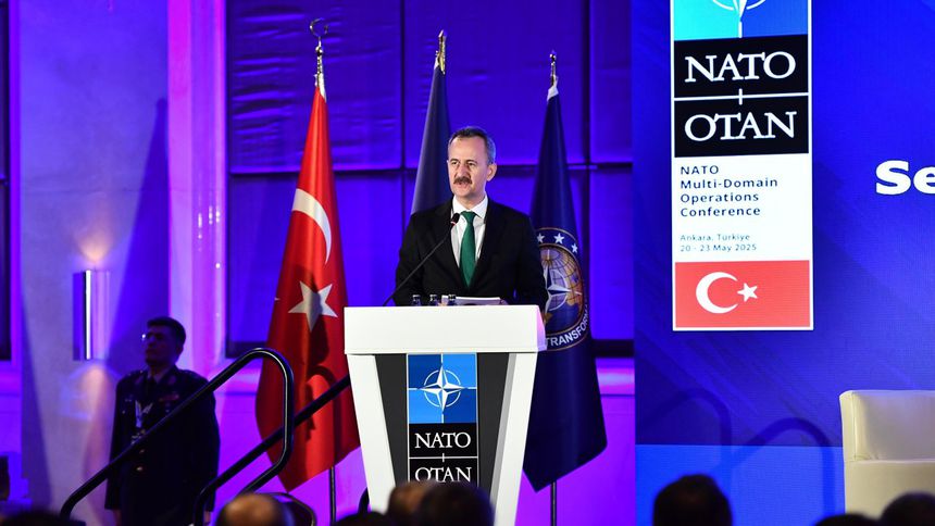 Görgün’den NATO’ya mesaj: Ambargo ittifak ruhuna aykırı, gerçek işbirlikleri için hazırız