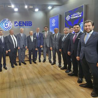 DENİB, Hometex Fuarı’na 100 firma ile katıldı