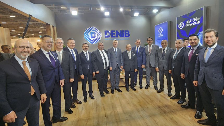 DENİB, Hometex Fuarı’na 100 firma ile katıldı