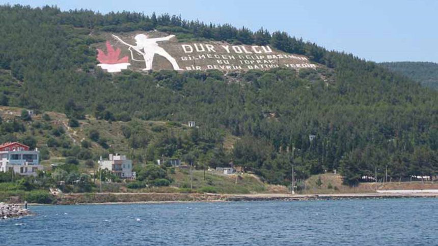 Dur yolcu! Dur yolcu!